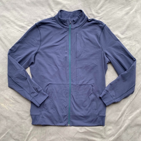 lululemon athletica Other - LULULEMON MEN'S LONG SLEEVE ZIP UP GREAT CONDITION